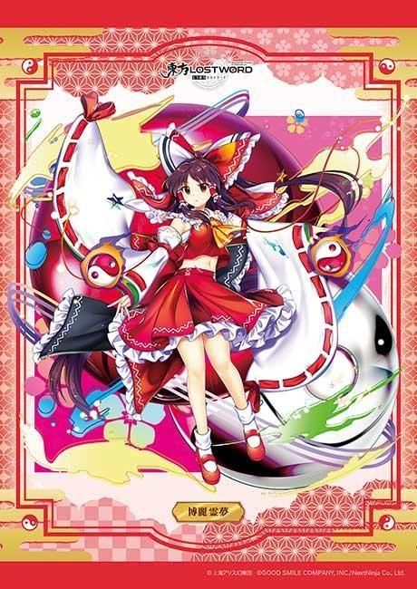 『博麗霊夢 カルマスピード (東方LostWord)』の絵柄