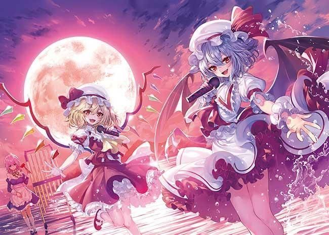 『濃霧湖畔ブラッディ☆ムーン (東方LostWord)』の絵柄
