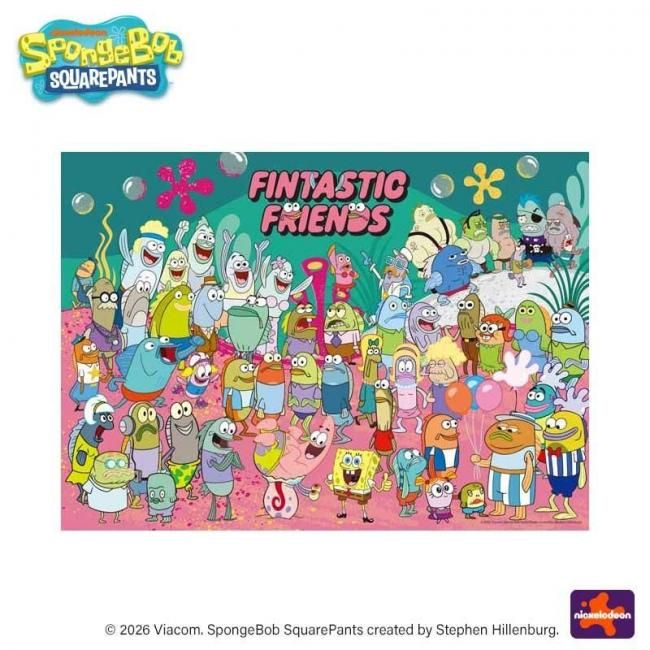 『FINTASTIC FRIENDS(フィンタスティック フレンズ)』の絵柄