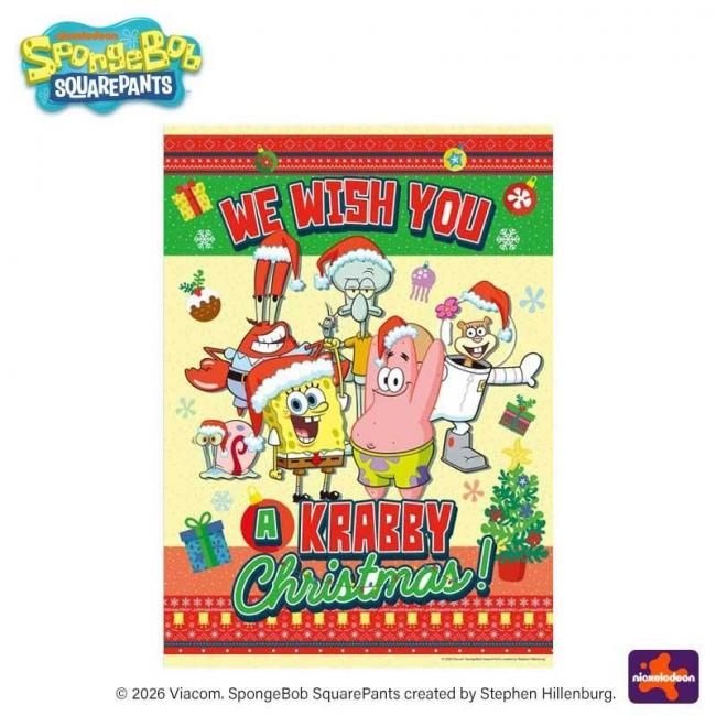『A KRABBY Christmas!(ア クラビー クリスマス!)』の絵柄