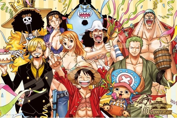 『10th PARTY!』の絵柄