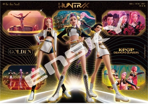 『KPOP DEMON HUNTERS』の絵柄