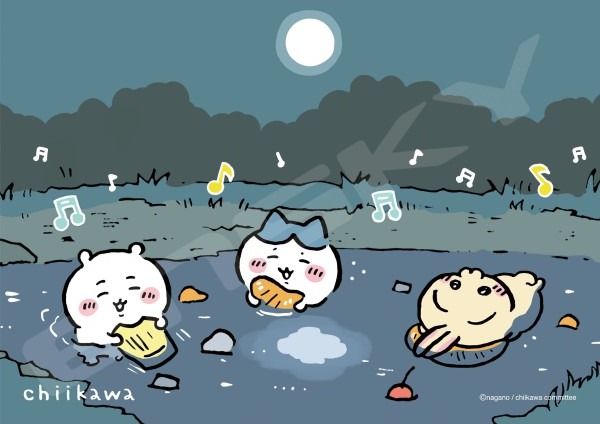『フルーツポンチの夜』の絵柄
