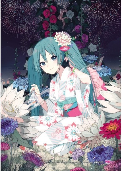 『Summer Flowers』の絵柄