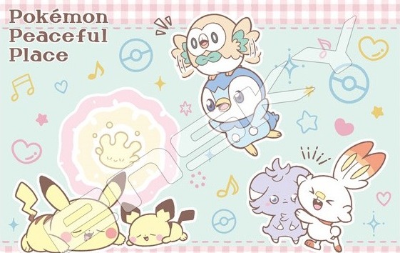 『ポケピース・フレンズ』の絵柄
