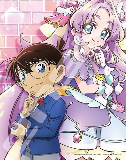 『名探偵コナン&名探偵プリキュア!』の絵柄