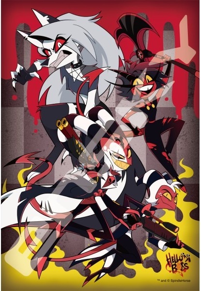 『Helluva Boss』の絵柄