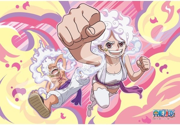 『モンキー・D・ルフィ(ギア5)&ジュエリー・ボニー(一番自由な未来)』の絵柄