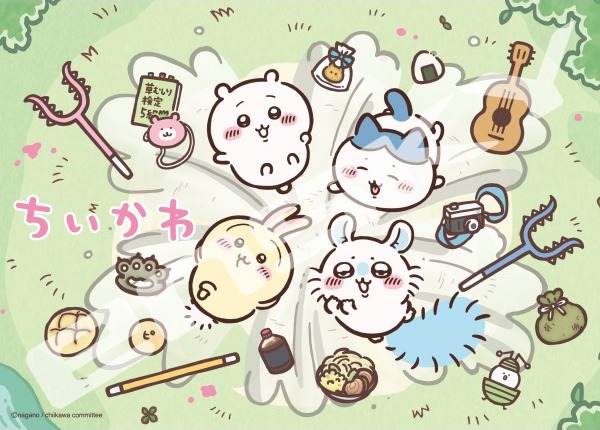 『アニメちいかわ』の絵柄