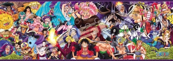 『ONE PIECE CHRONICLES-ワノ国-』の絵柄