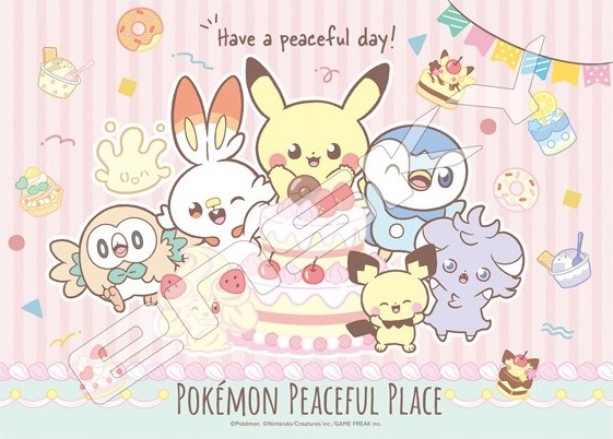 『ポケピース・スイーツ』の絵柄