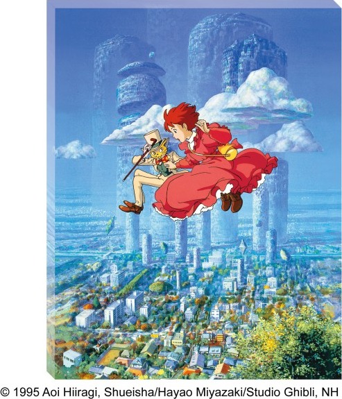 『バロンのくれた物語』の絵柄