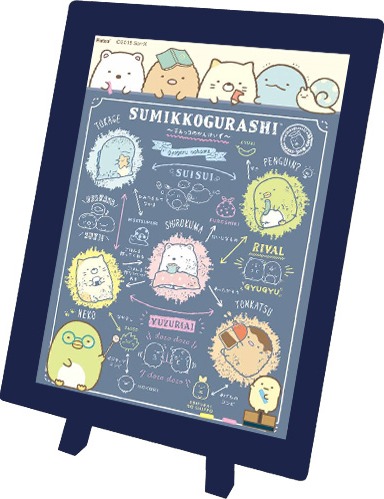 『すみっコのかんけいず』の絵柄