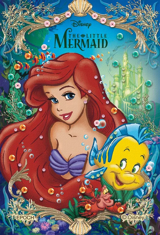 『Book Theme /Ariel (アリエル)』の絵柄