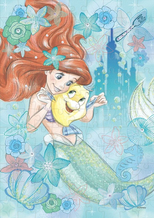 『Ariel (アリエル)-cobalt blue-』の絵柄