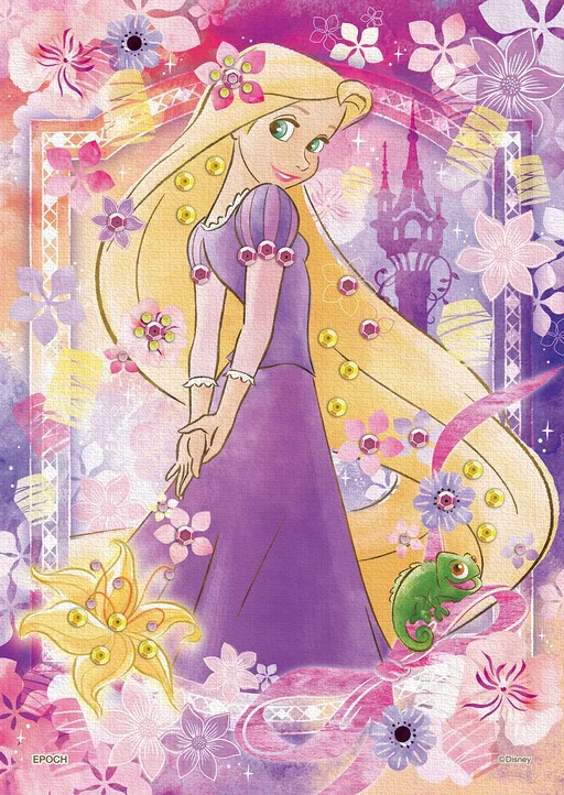 『Rapunzel (ラプンツェル)–Glowing Hair-』の絵柄