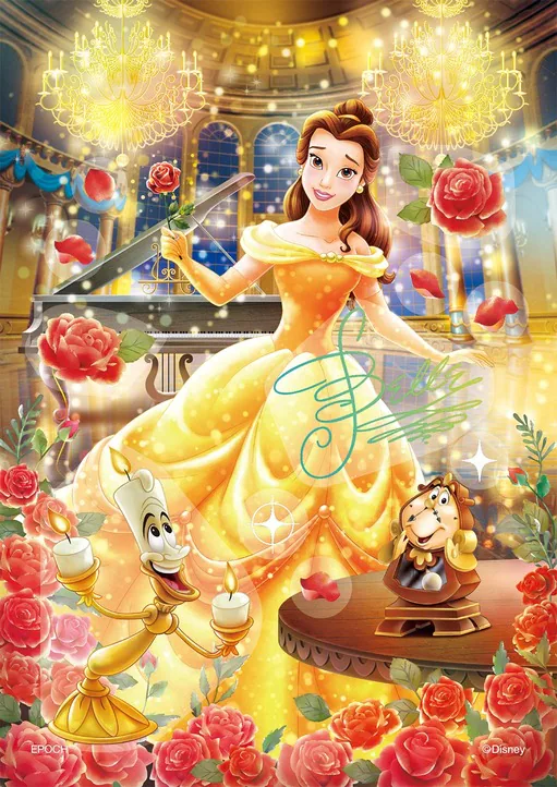『Belle(ベル) -Enchanted Rose-』の絵柄