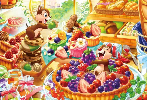 『Chip ’n Dale -Let’s make together!- (チップとデール -レッツメイクトゥギャザー!-)』の絵柄