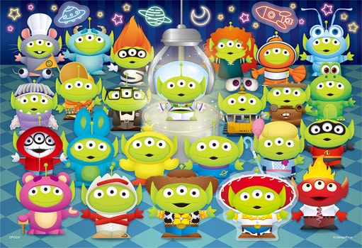 『Costume Aliens(コスチューム エイリアン)』の絵柄