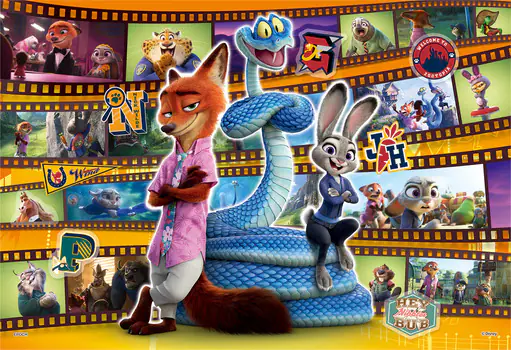 『ディズニー映画 ズートピア2 -潜入捜査中!-』の絵柄