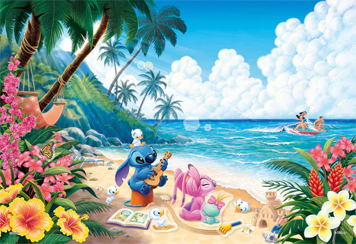 『Stitch -Ohana- (スティッチ -オハナ-)』の絵柄