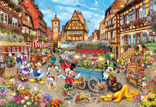 『Mickey&Friends -Romantic Journey-(ミッキー&フレンズ -ロマンティック ジャーニー-)』の絵柄