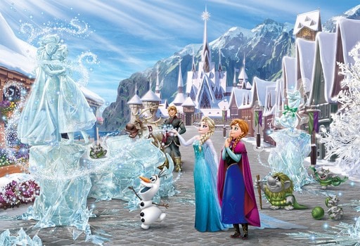 『Frozen -Elsa’s Frozen Surprise- (アナと雪の女王 -エルサズフローズンサプライズ-)』の絵柄