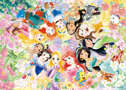 『Floral Dream (フローラル・ドリーム)』の絵柄