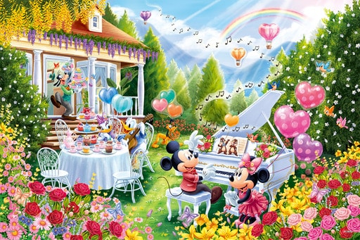 『Mickey&Friends Melody of Love(ミッキー&フレンズ メロディ オブ ラブ)』の絵柄