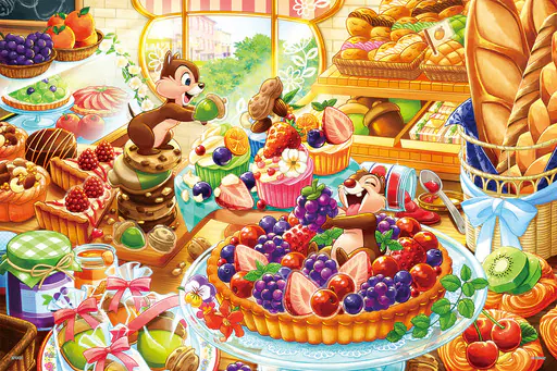 『Chip ’n Dale -Let’s make together!- (チップとデール -レッツメイクトゥギャザー-)』の絵柄