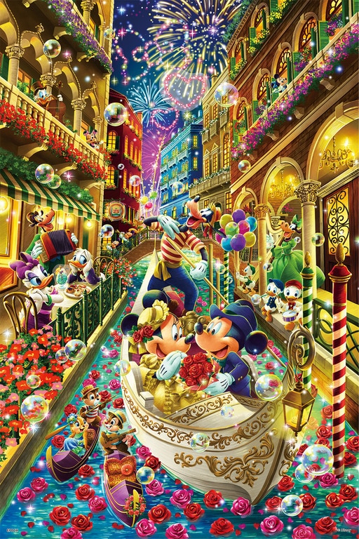 『Mickey&Friends-Venetian Journey-(ミッキー&フレンズ -ヴェネツィアン ジャーニー-)』の絵柄