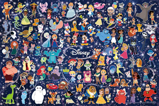 『Disney -Symphony of Stars- (ディズニー -シンフォニーオブスターズ-)』の絵柄