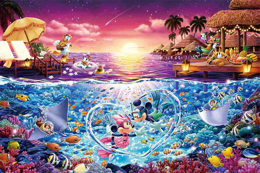 『Mickey&Friends -Tropical Journey- (ミッキー&フレンズ -トロピカルジャーニー-)』の絵柄
