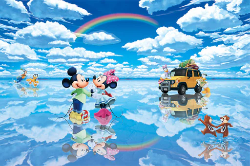 『Mickey&Friends -Mystic Journey- (ミッキー&フレンズ -ミスティックジャーニー-)』の絵柄
