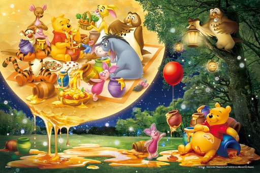 『Winnie the Pooh –Moonlight Honey- (くまのプーさん -ムーンライトハニー-)』の絵柄