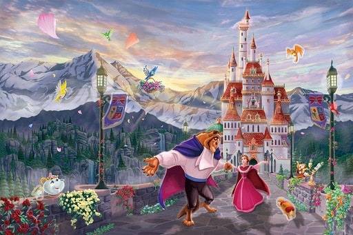『Beauty and the Beast -Morning Waltz- (美女と野獣 -モーニングワルツ-)』の絵柄