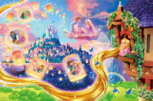 『Rapunzel -Waiting For the Lights-(ラプンツェル -ウェイティングフォーザライツ-)』の絵柄