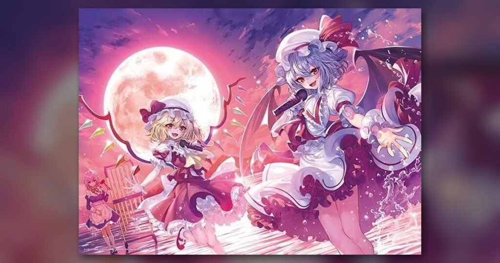 『濃霧湖畔ブラッディ☆ムーン (東方LostWord)』500ピース（アップルワン）
