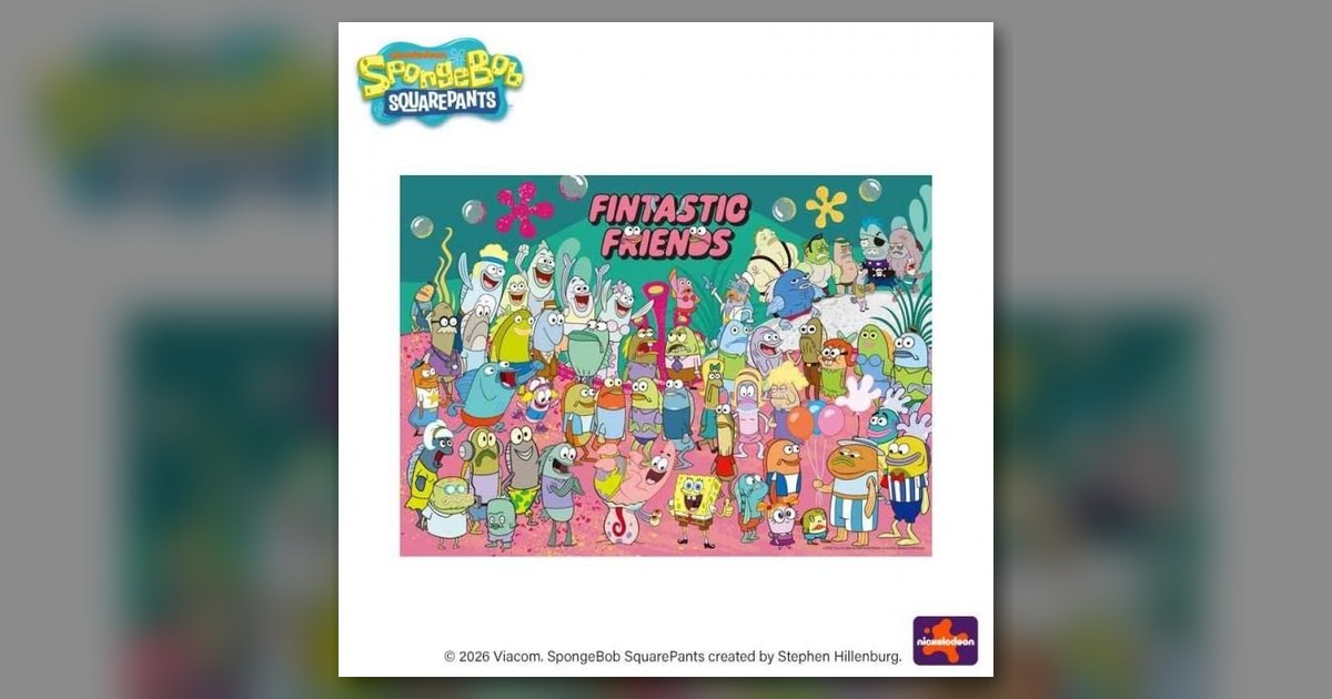 『FINTASTIC FRIENDS(フィンタスティック フレンズ)』500ピース(アップルワン)