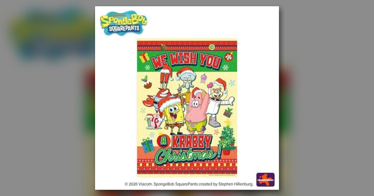 『A KRABBY Christmas!(ア クラビー クリスマス!)』500ピース(アップルワン)
