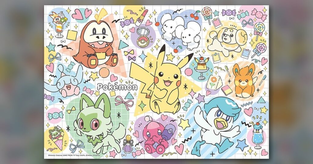 『ポケモン キラキラ！ポッピング』100ピース（ビバリー）