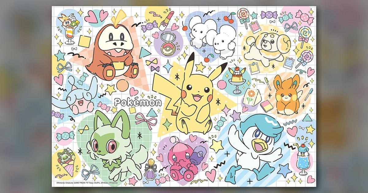 『ポケモン キラキラ!ポッピング』の絵柄