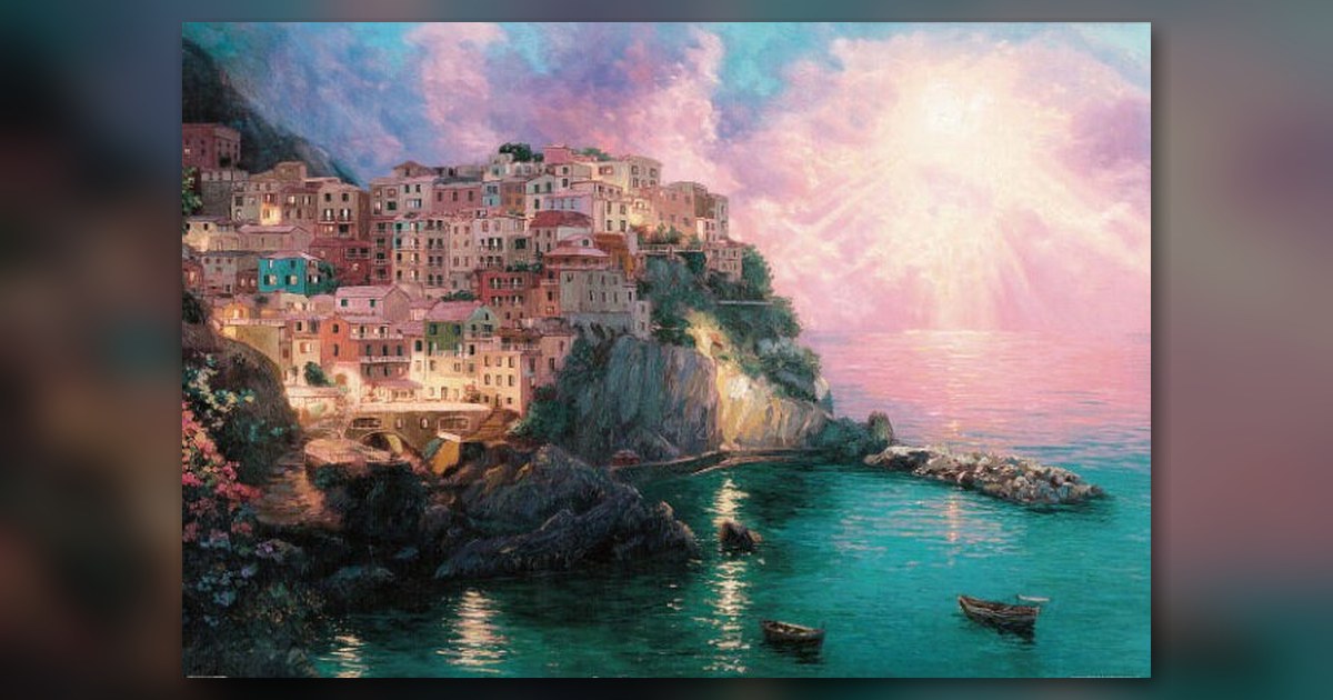『マナローラ 〜彩りの海辺〜』の絵柄