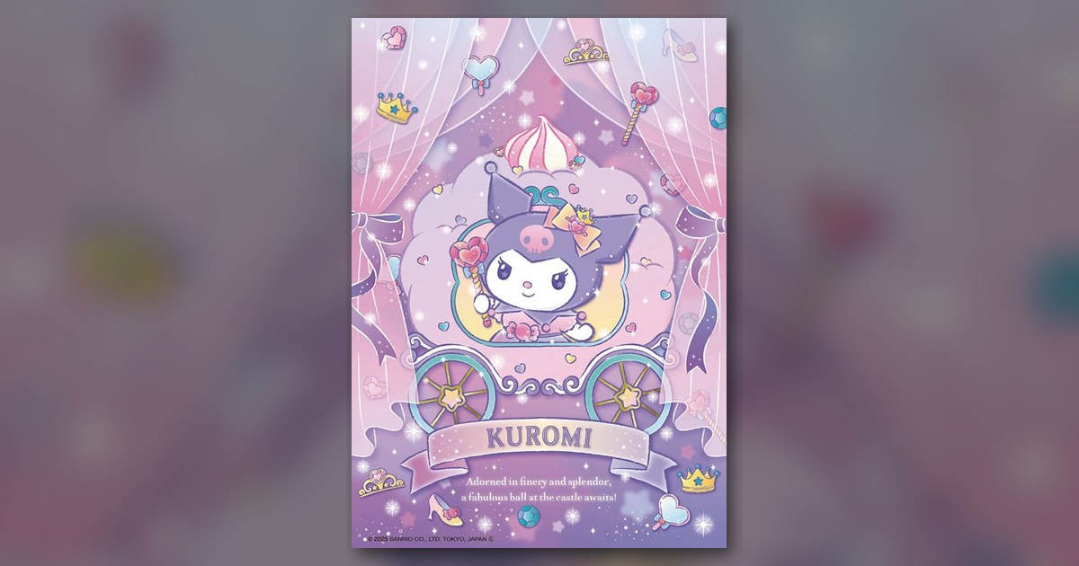『クロミのキラキラ舞踏会』108ピース(ビバリー)