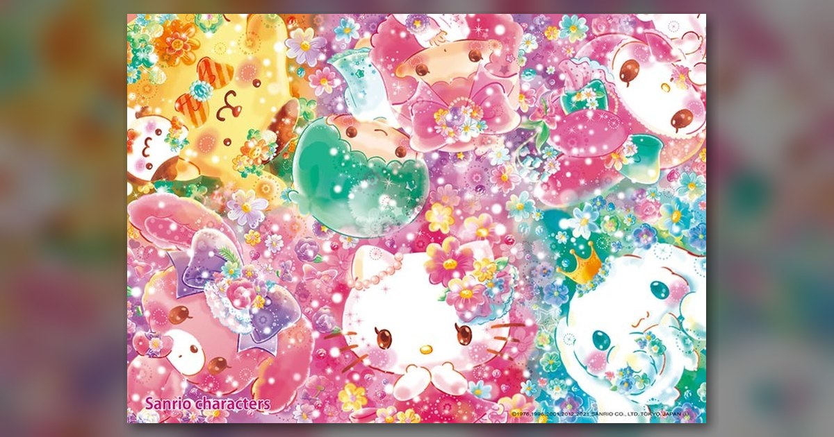 『フローラリウム お花に囲まれて』108ピース(ビバリー)