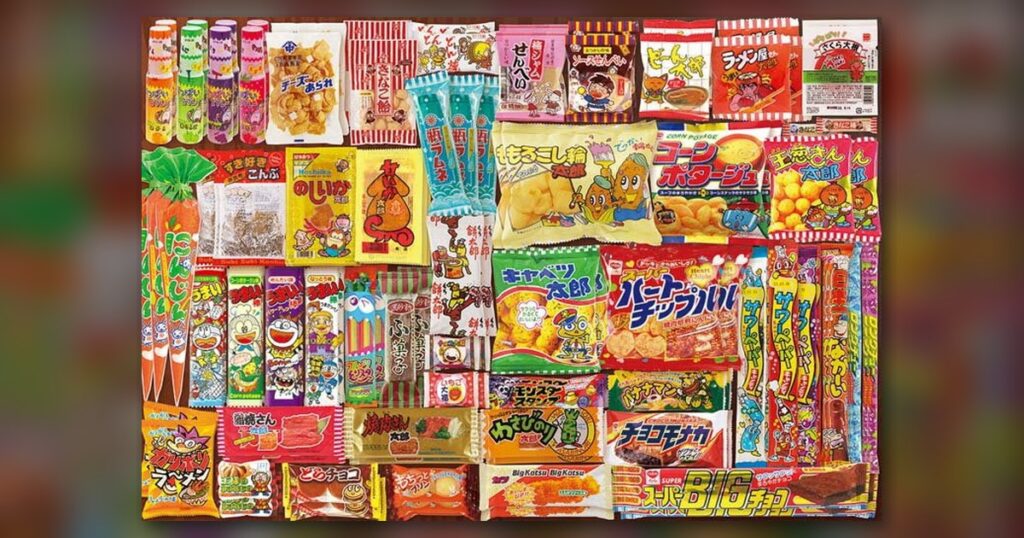 『駄菓子 コレクション』300ピース（ビバリー）