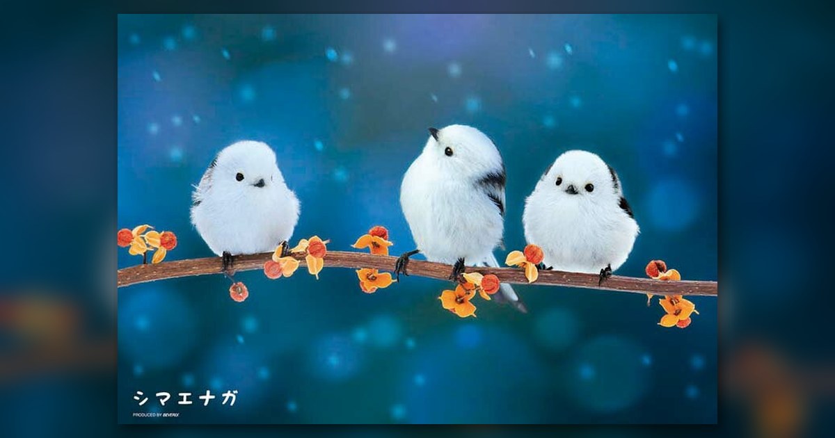 『まるもふシマエナガ』の絵柄