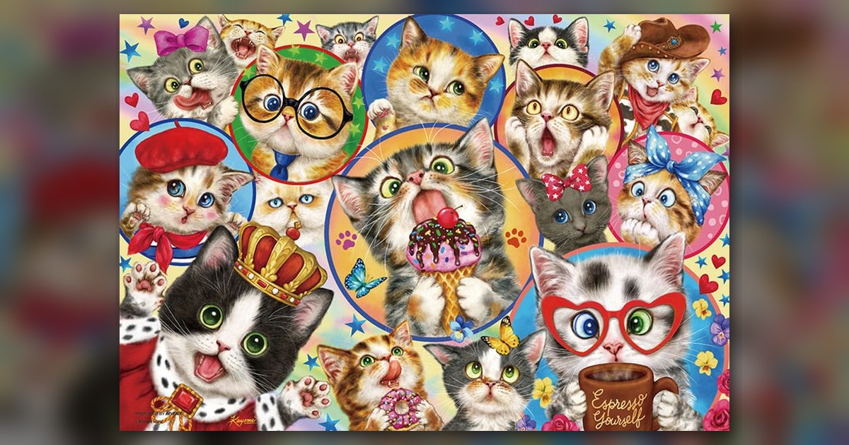 『キャッツ パラダイス』の絵柄