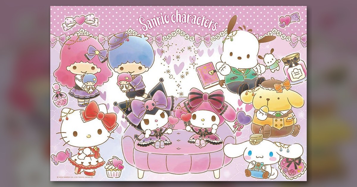 『みんなでおめかし♡キラキラドリーム』の絵柄