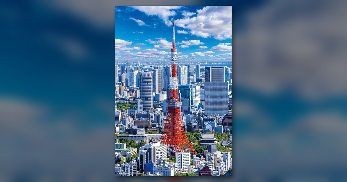 『東京タワー 〜Blue Sky〜』の絵柄